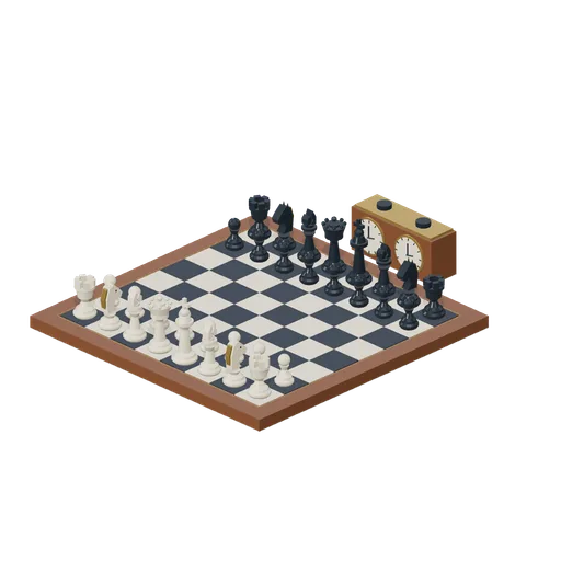 Classic chess starting position (Classic Chess Essentials)