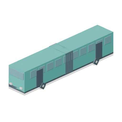 Articulated Bus (Voxel City Districts)