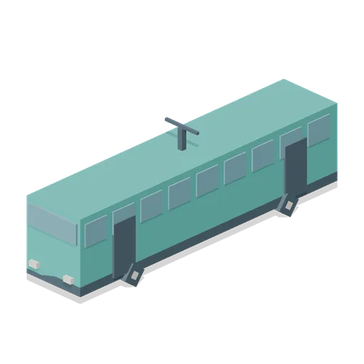 Tram (Voxel City Districts)