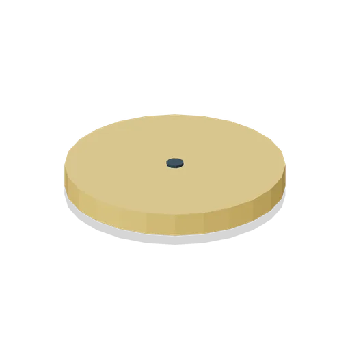 D2 toss coin (Tabletop Game Components)