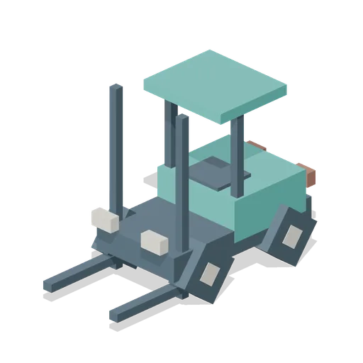 Forklift (Voxel City Districts)
