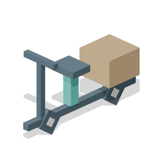 Cargo Bike (Voxel City Districts)