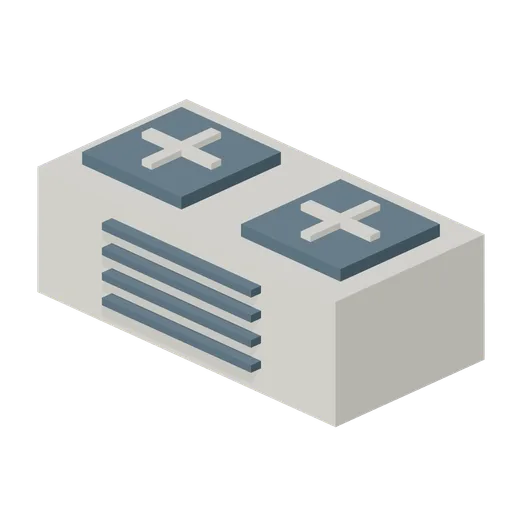 Twin Fan Hvac (Voxel City Districts)