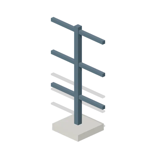 Antenna Mast (Voxel City Districts)