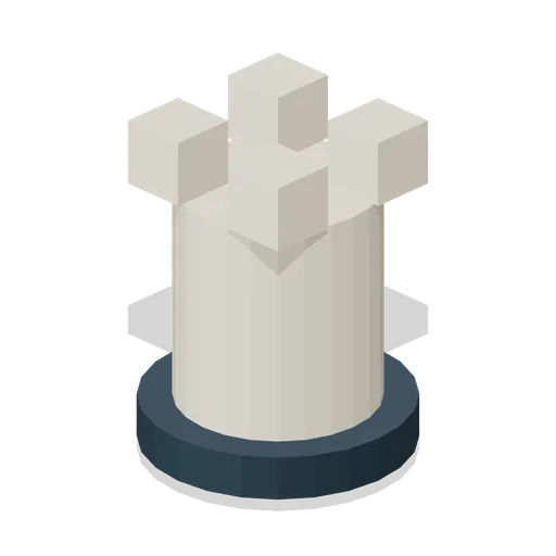 Outpost tower token (Tabletop Game Components)