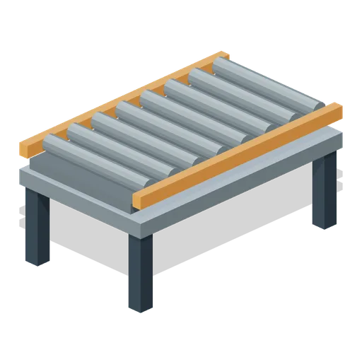 Free roller conveyor (Factory Conveyor Network)