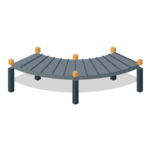 Quarter-turn conveyor (Factory Conveyor Network)