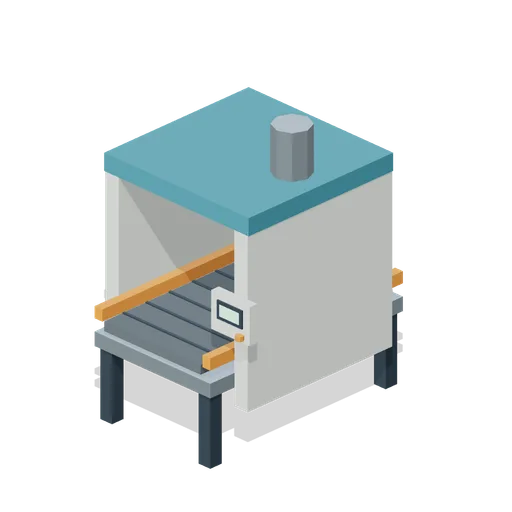 Enclosed washing conveyor (Factory Conveyor Network)