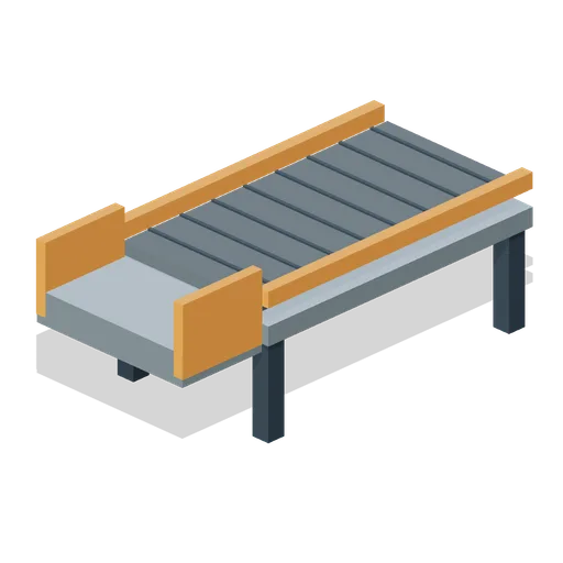 Discharge chute conveyor (Factory Conveyor Network)