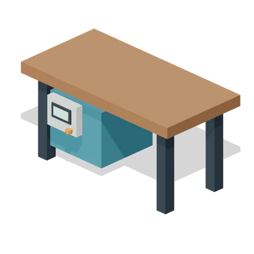 Assembly workbench (Factory Conveyor Network)