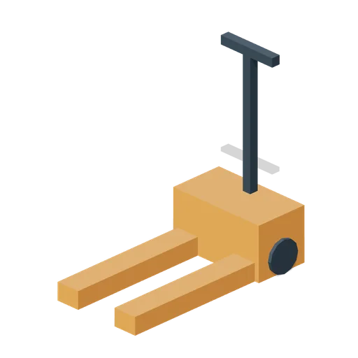 Manual pallet jack (Factory Conveyor Network)