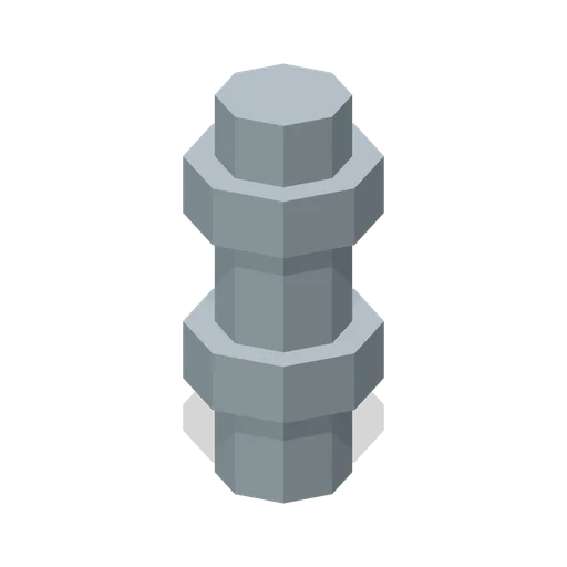 Stepped drive shaft (Factory Conveyor Network)