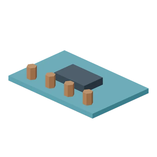 Circuit board assembly (Factory Conveyor Network)