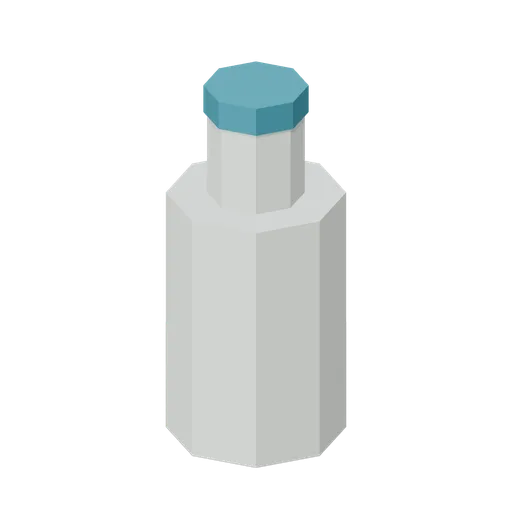 Moulded process bottle (Factory Conveyor Network)