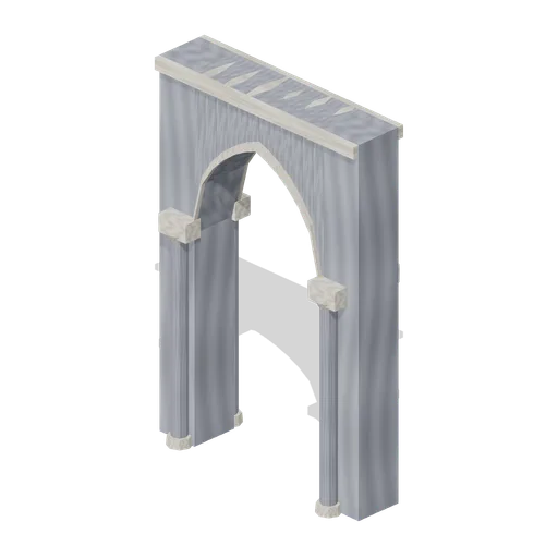 Pointed Arch (Vampire Crypt and Gothic Cathedral)