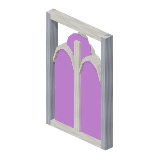 Tracery Panel (Vampire Crypt and Gothic Cathedral)