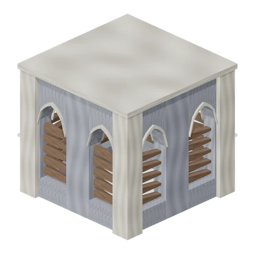 Bell Tower Stage (Vampire Crypt and Gothic Cathedral)