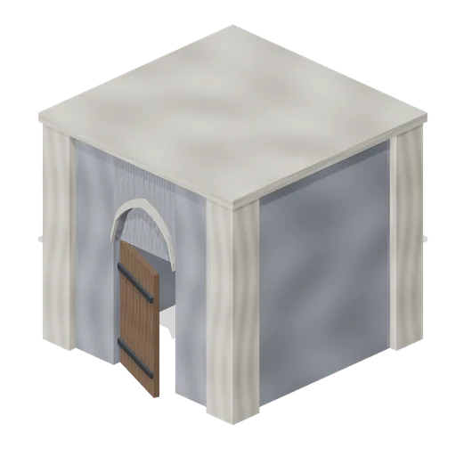 Bell Tower Base (Vampire Crypt and Gothic Cathedral)