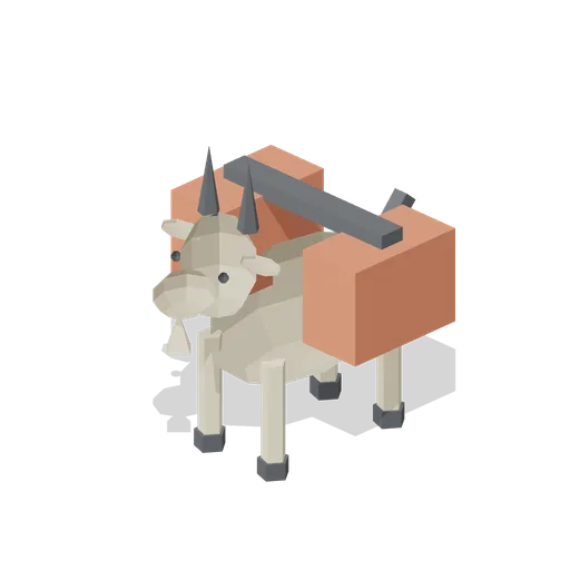 Frontier pack goat