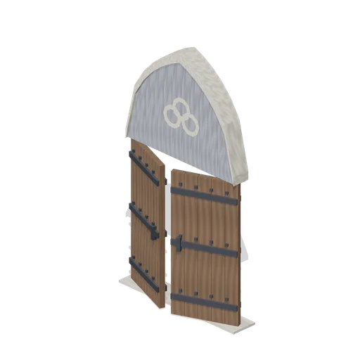 Portal Door (Vampire Crypt and Gothic Cathedral)
