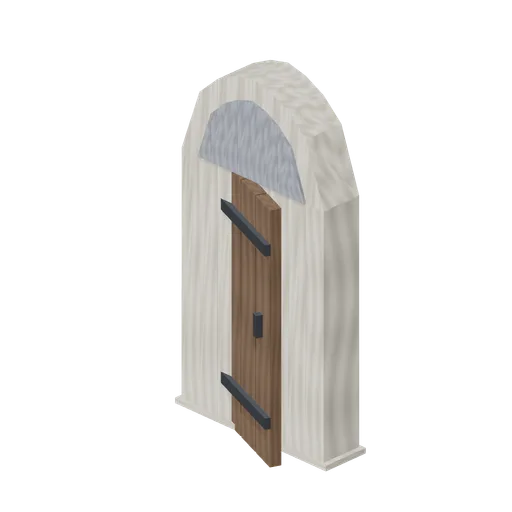 Postern Door (Vampire Crypt and Gothic Cathedral)