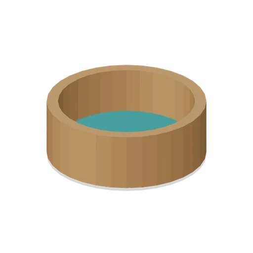 Open token bowl (Tabletop Game Components)