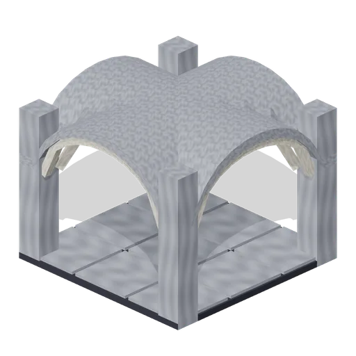 Crypt Corridor Cross (Vampire Crypt and Gothic Cathedral)