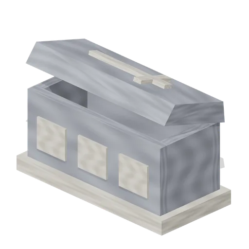 Sarcophagus (Vampire Crypt and Gothic Cathedral)