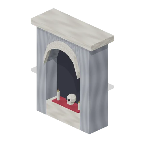 Skull Shrine (Vampire Crypt and Gothic Cathedral)