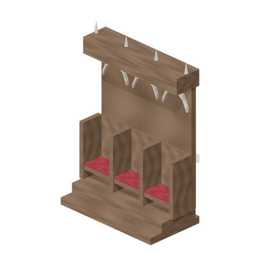 Choir Stall (Vampire Crypt and Gothic Cathedral)
