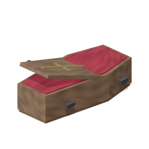 Coffin Closed (Vampire Crypt and Gothic Cathedral)
