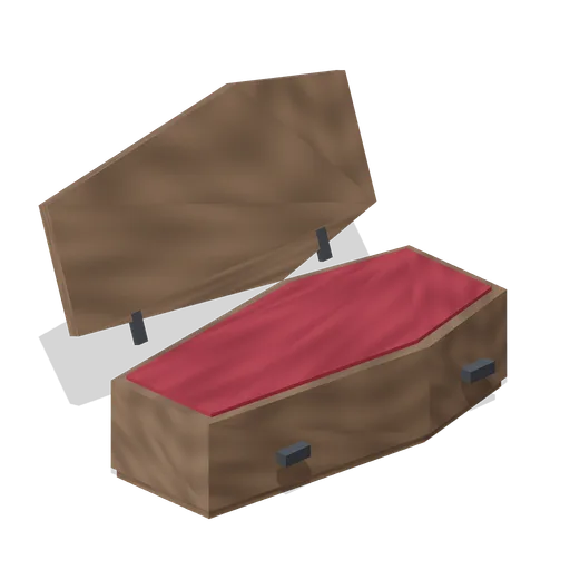 Coffin Open (Vampire Crypt and Gothic Cathedral)