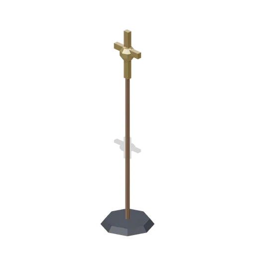 Processional Cross (Vampire Crypt and Gothic Cathedral)