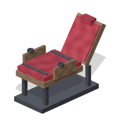 Feeding Chair (Vampire Crypt and Gothic Cathedral)