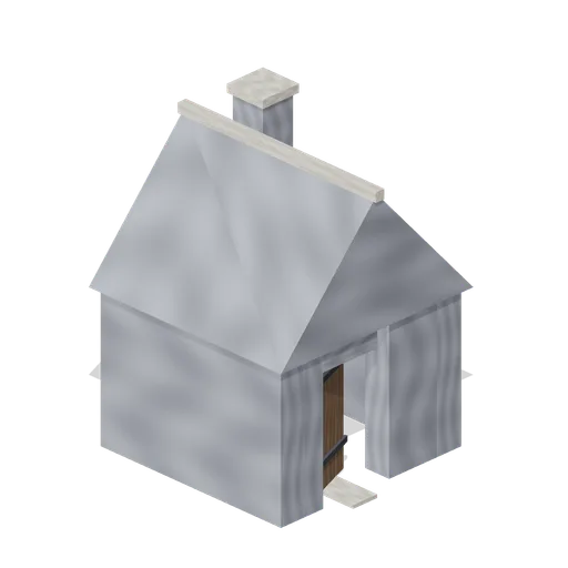 Sexton Hut (Vampire Crypt and Gothic Cathedral)