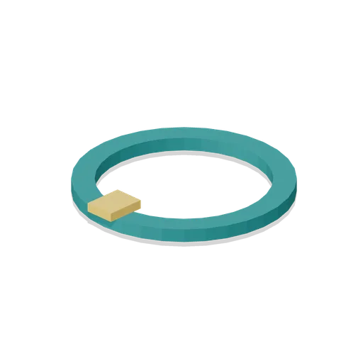 Open objective ring (Tabletop Game Components)