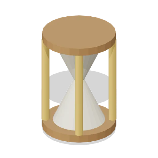 Tabletop hourglass (Tabletop Game Components)