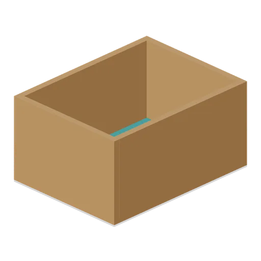 Open deck storage box (Tabletop Game Components)