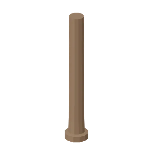 Timber Column (Feudal Japan Castle Town)