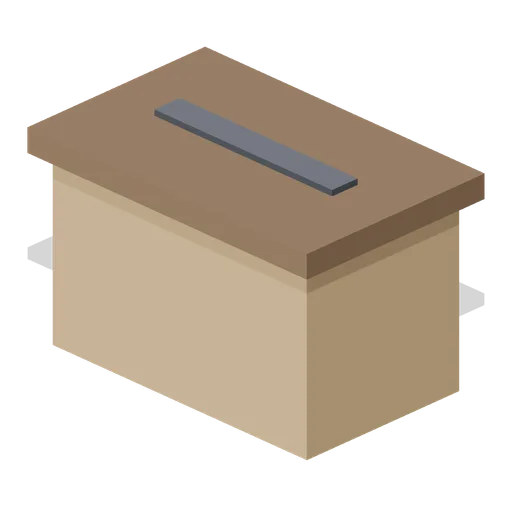 Offering Box (Feudal Japan Castle Town)