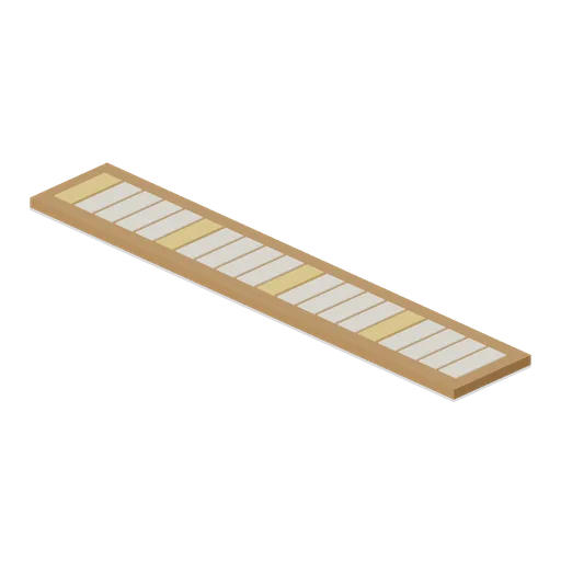 Twenty space score track (Tabletop Game Components)