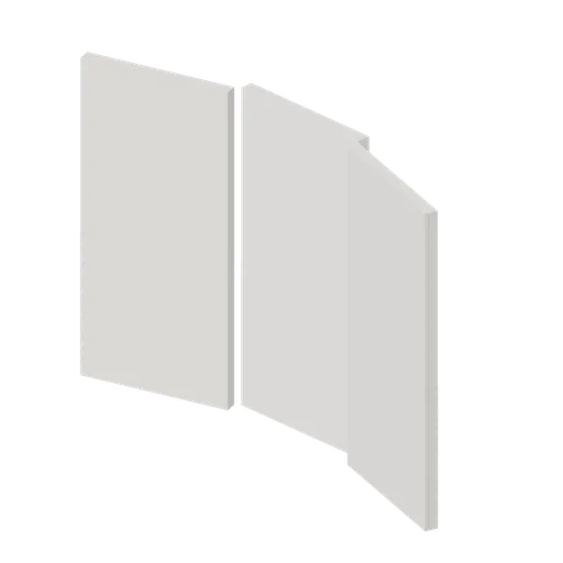 Folding Screen (Feudal Japan Castle Town)