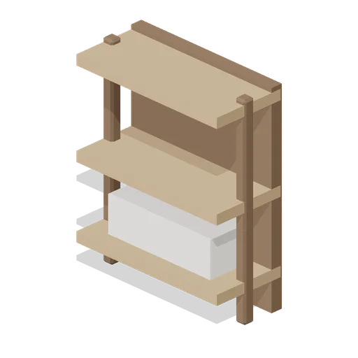 Scroll Cabinet (Feudal Japan Castle Town)