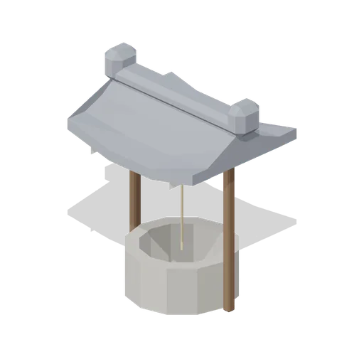 Town Well (Feudal Japan Castle Town)