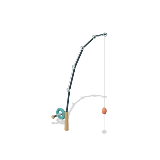 Fishing Rod and Reel (Quiet Lake Fishing)