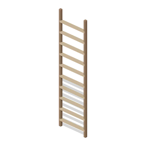 Wood Ladder (Feudal Japan Castle Town)