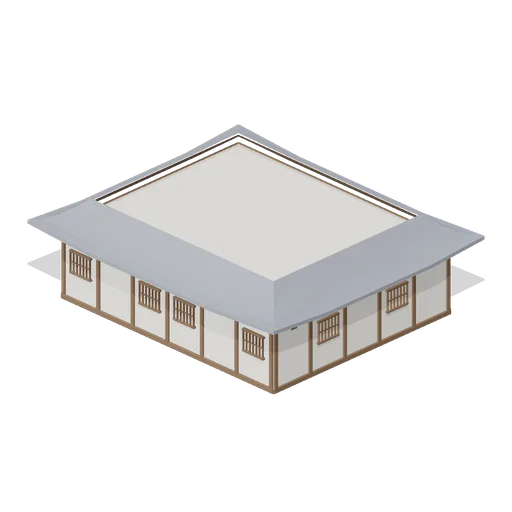 Keep Tier 1 (Feudal Japan Castle Town)