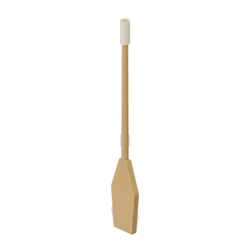 Wooden Oar (Quiet Lake Fishing)