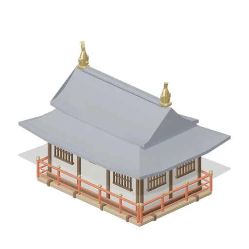 Keep Top Tier (Feudal Japan Castle Town)