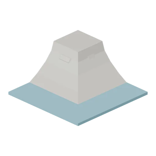 Moat Edge Corner (Feudal Japan Castle Town)